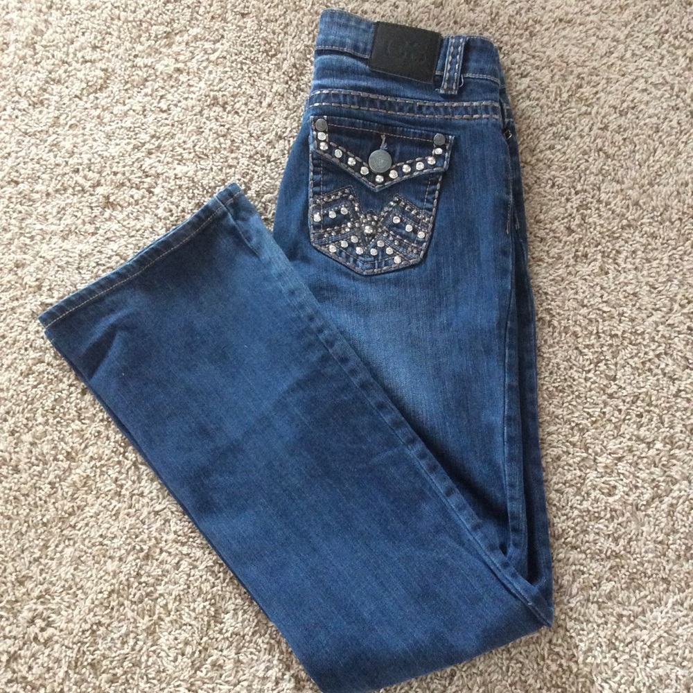C3 Jeans, Sz 7